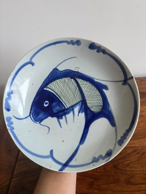 古玩陶瓷品相釉水都不錯拍賣,當前價格288元