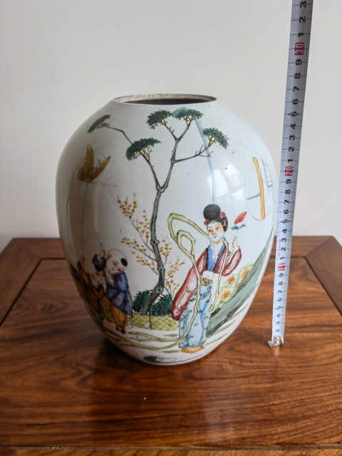 古玩陶瓷彩頭好,品也難得拍賣,當前價格2888元
