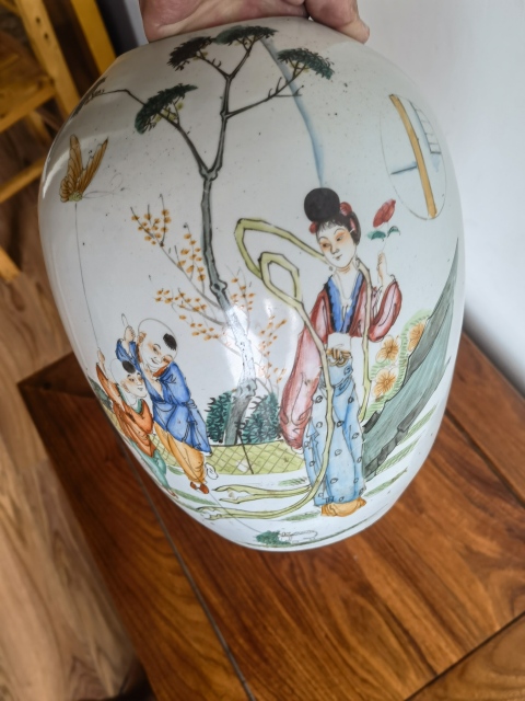 古玩陶瓷彩頭好,品也難得拍賣,當前價格2888元