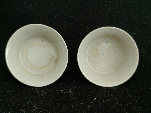 古玩陶瓷明中期.青花杯拍賣，當(dāng)前價(jià)格1280元