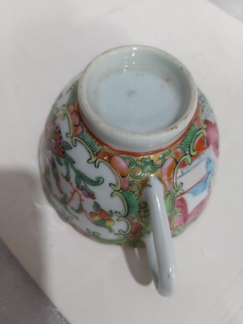 古玩陶瓷廣彩咖啡具拍賣,當前價格1280元