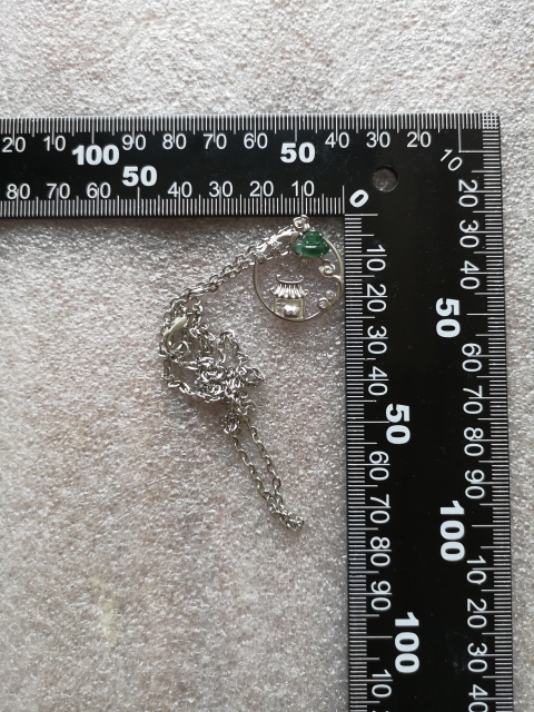 古玩玉器翡翠彌勒拍賣,當前價格350元