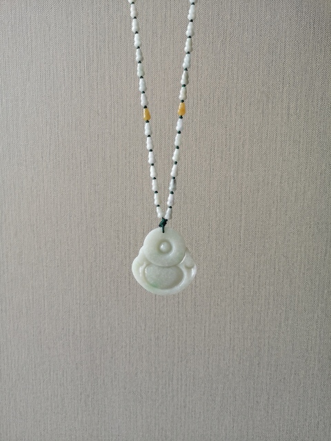 古玩玉器翡翠彌勒拍賣，當前價格998元