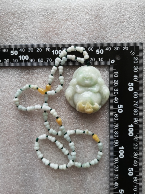 古玩玉器翡翠彌勒拍賣，當前價格998元