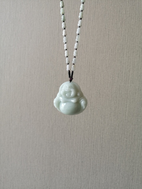 古玩玉器翡翠彌勒拍賣,當前價格850元