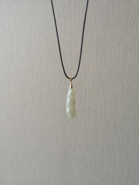 古玩玉器翡翠福豆拍賣，當前價格298元