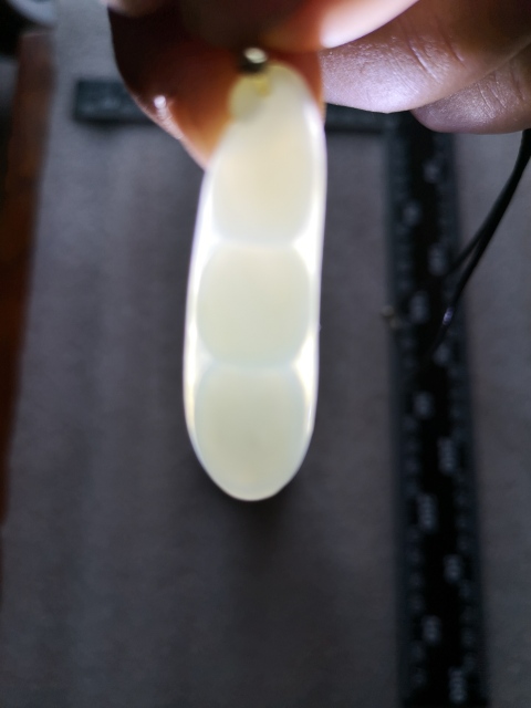 古玩玉器翡翠福豆拍賣，當前價格298元