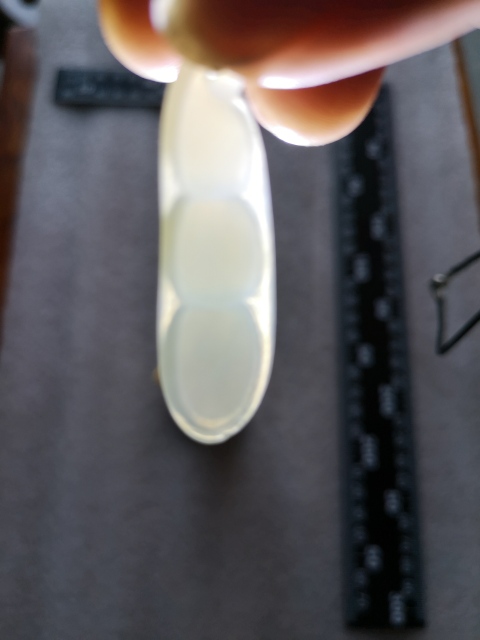 古玩玉器翡翠福豆拍賣，當前價格298元