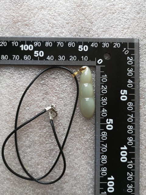 古玩玉器翡翠福豆拍賣，當前價格298元