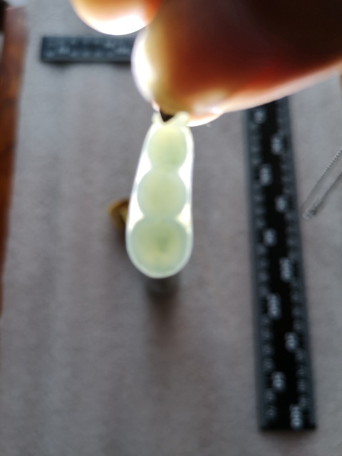 古玩玉器翡翠福豆拍賣，當(dāng)前價(jià)格298元