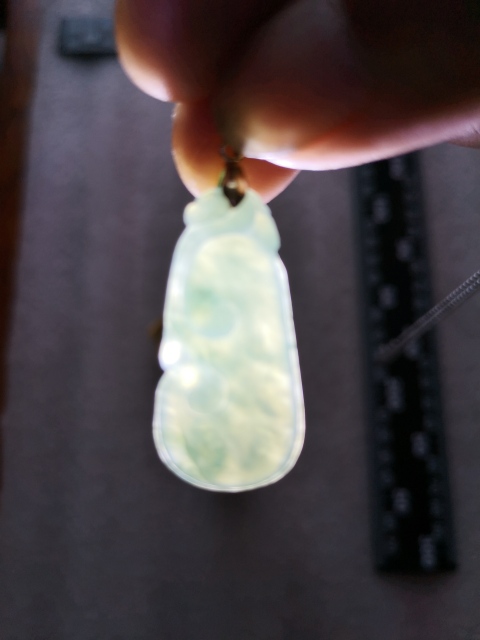 古玩玉器如意墜拍賣,當前價格399元