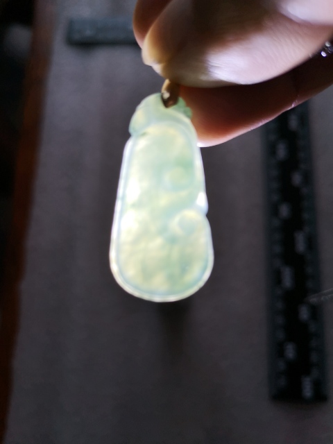 古玩玉器如意墜拍賣,當前價格399元