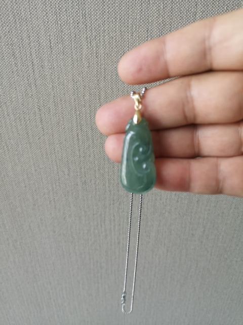 古玩玉器如意墜拍賣,當前價格399元