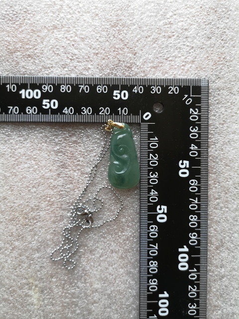 古玩玉器如意墜拍賣,當前價格399元