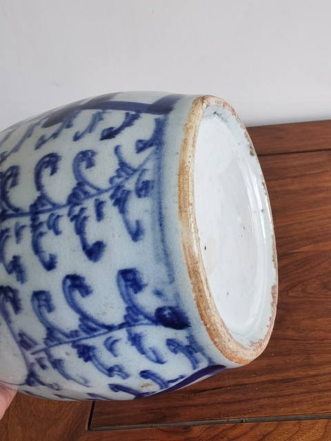 古玩陶瓷小罐子把玩學(xué)習(xí)還是不錯(cuò)拍賣(mài)，當(dāng)前價(jià)格288元