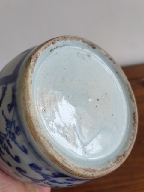 古玩陶瓷小罐子把玩學(xué)習(xí)還是不錯(cuò)拍賣(mài)，當(dāng)前價(jià)格288元