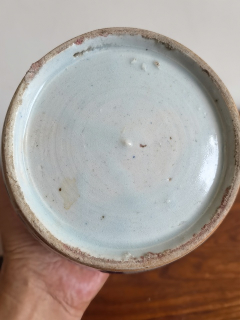 古玩陶瓷小罐子把玩學(xué)習(xí)還是不錯(cuò)拍賣(mài)，當(dāng)前價(jià)格288元