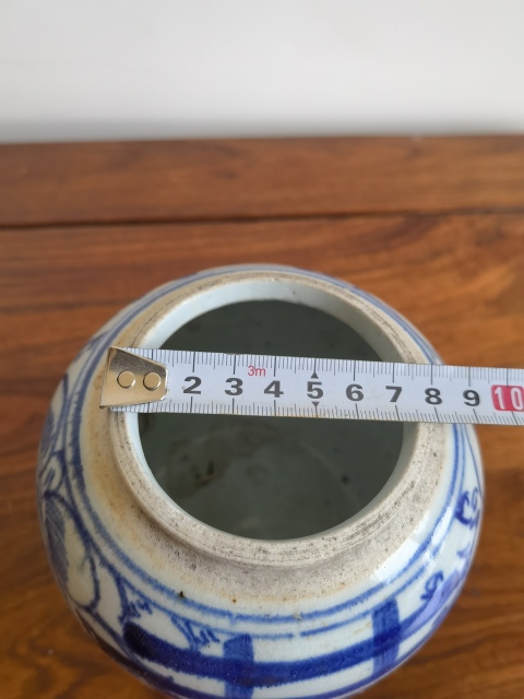 古玩陶瓷小罐子把玩學(xué)習(xí)還是不錯(cuò)拍賣(mài)，當(dāng)前價(jià)格288元