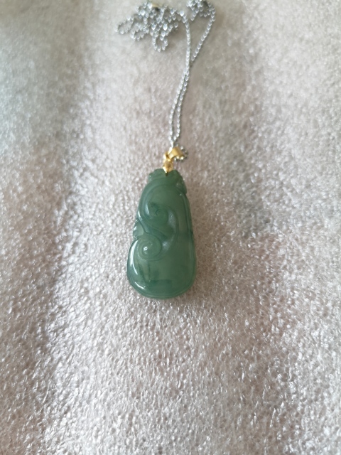 古玩玉器如意墜拍賣,當前價格399元