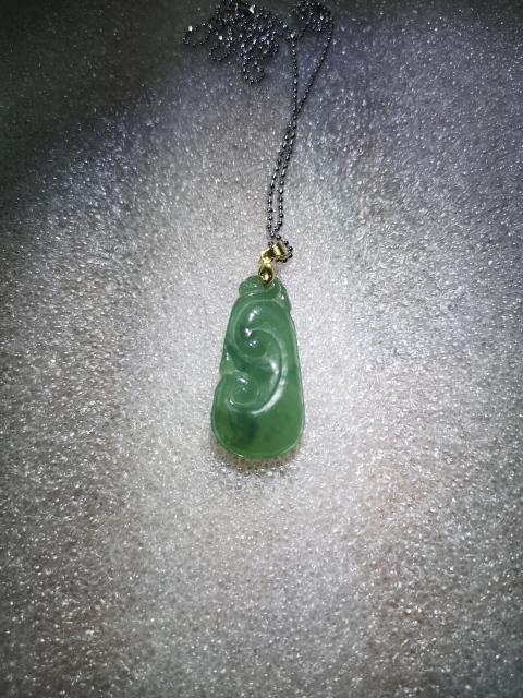 古玩玉器如意墜拍賣,當前價格399元