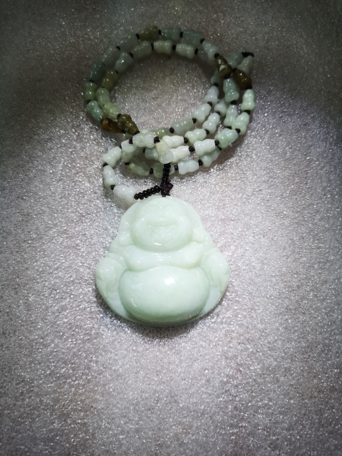 古玩玉器翡翠彌勒拍賣,當前價格850元
