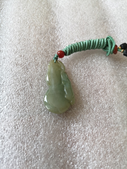 古玩玉器翡翠葫蘆拍賣,當(dāng)前價(jià)格298元