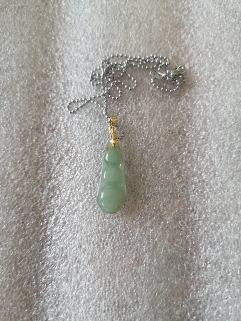 古玩玉器翡翠福豆拍賣，當(dāng)前價(jià)格298元