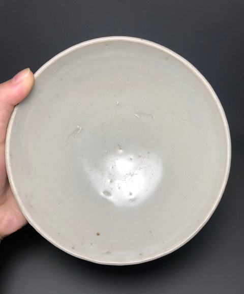 古玩陶瓷青白釉碗拍賣，當前價格1999元