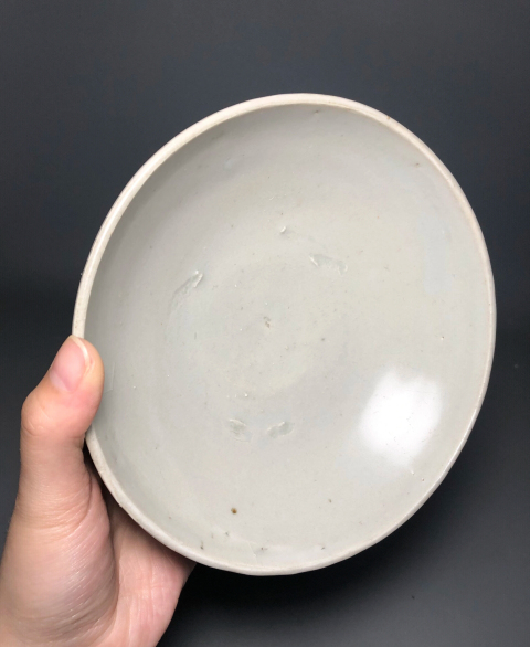 古玩陶瓷青白釉碗拍賣，當前價格1999元