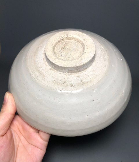 古玩陶瓷青白釉碗拍賣，當前價格1999元