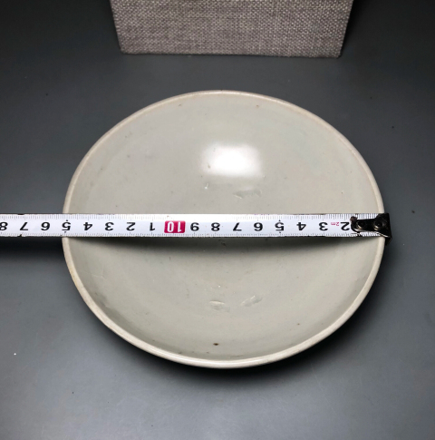古玩陶瓷青白釉碗拍賣，當前價格1999元