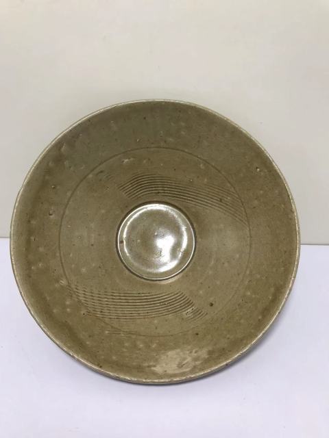 古玩陶瓷青釉劃花碗拍賣，當前價格6000元