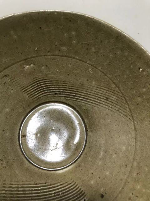 古玩陶瓷青釉劃花碗拍賣，當前價格6000元