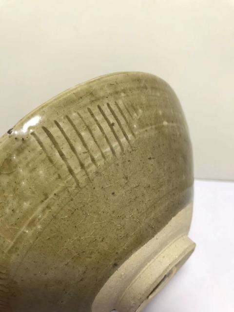 古玩陶瓷青釉劃花碗拍賣，當前價格6000元