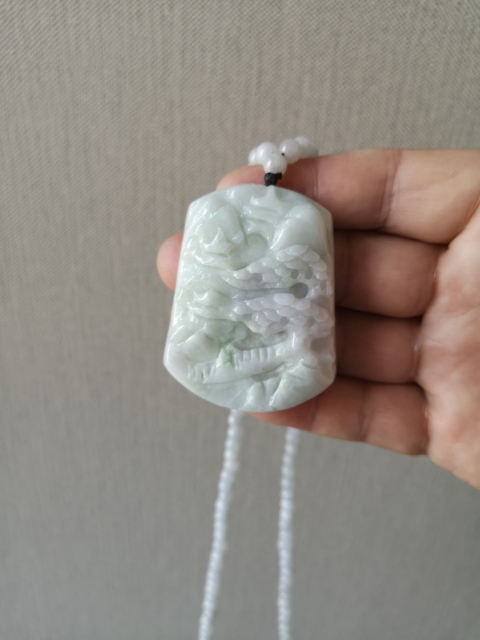 古玩玉器山水牌子拍賣，當前價格550元