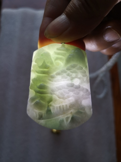 古玩玉器山水牌子拍賣，當前價格550元