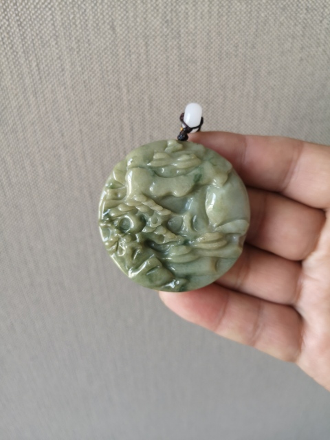 古玩玉器山水牌子拍賣，當(dāng)前價(jià)格222元
