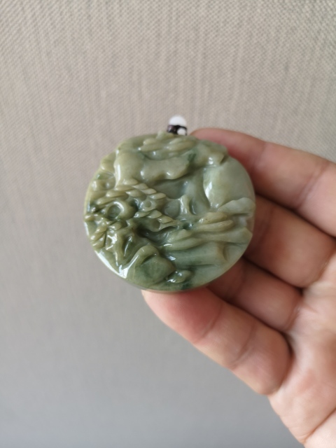 古玩玉器山水牌子拍賣，當(dāng)前價(jià)格222元