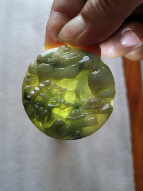 古玩玉器山水牌子拍賣，當(dāng)前價(jià)格222元