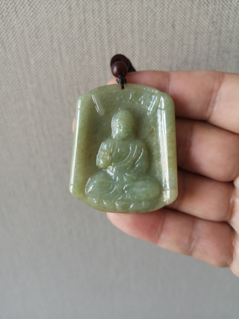 古玩玉器如來佛拍賣，當前價格220元