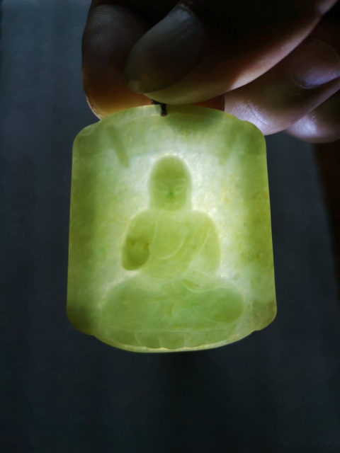古玩玉器如來佛拍賣，當前價格220元
