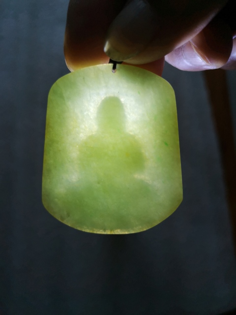 古玩玉器如來佛拍賣，當前價格220元