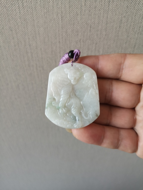 古玩玉器虎牌子拍賣，當前價格298元