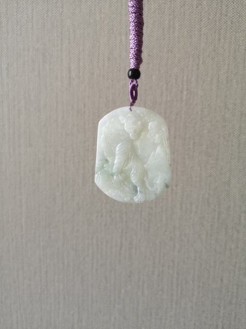 古玩玉器虎牌子拍賣，當前價格298元