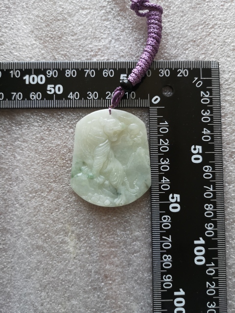 古玩玉器虎牌子拍賣，當前價格298元