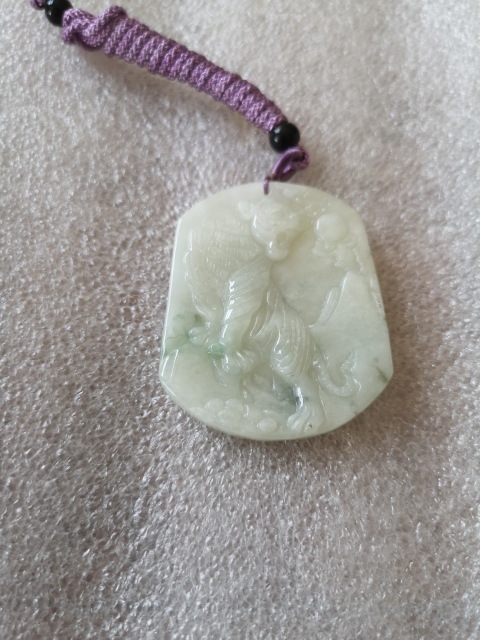 古玩玉器虎牌子拍賣，當前價格298元