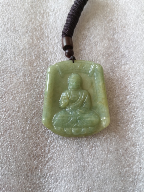 古玩玉器如來佛拍賣，當前價格220元