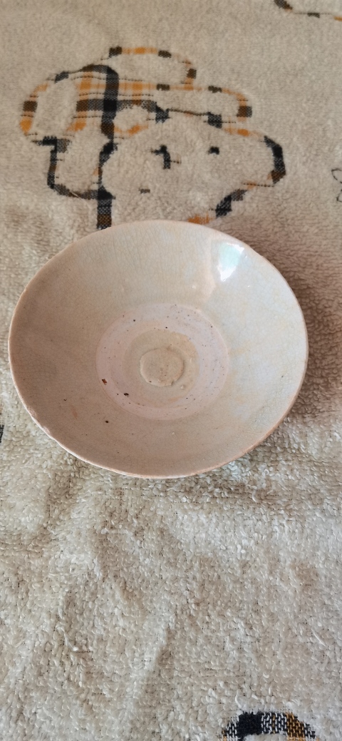 古玩陶瓷影青釉碗拍賣,當前價格900元