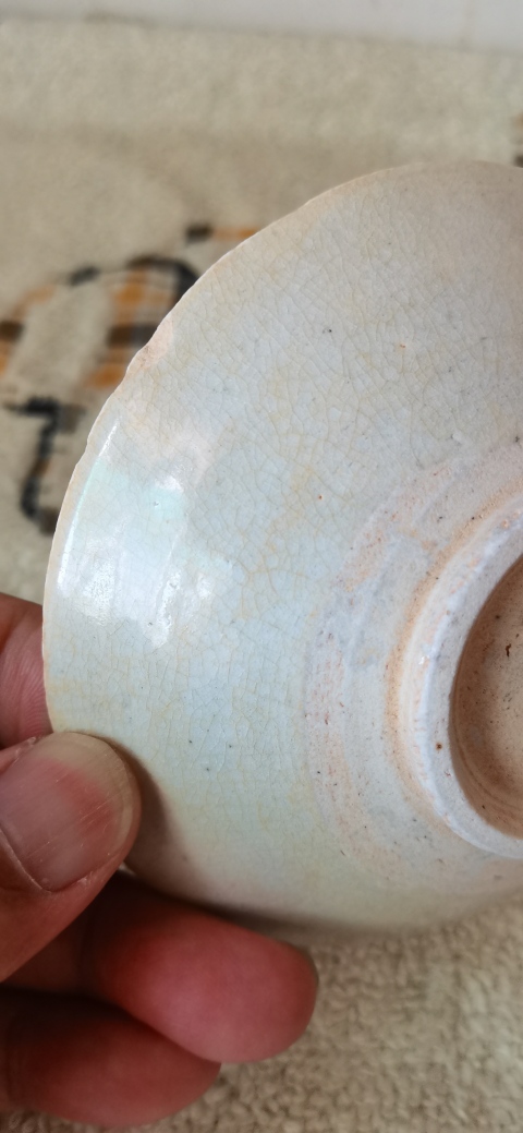 古玩陶瓷影青釉碗拍賣,當前價格900元