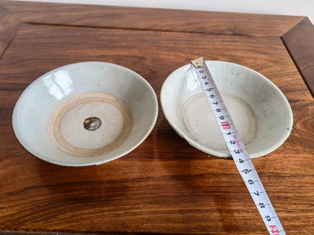 古玩陶瓷明晚期花卉紋青花碗(把玩學習佳品)拍賣,當前價格125元
